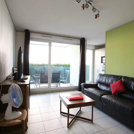 City Center - Le Parc Terrasse - Bookingalsace Apartment Colmar