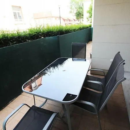 Apartment City Center - Le Parc Terrasse - Bookingalsace Colmar